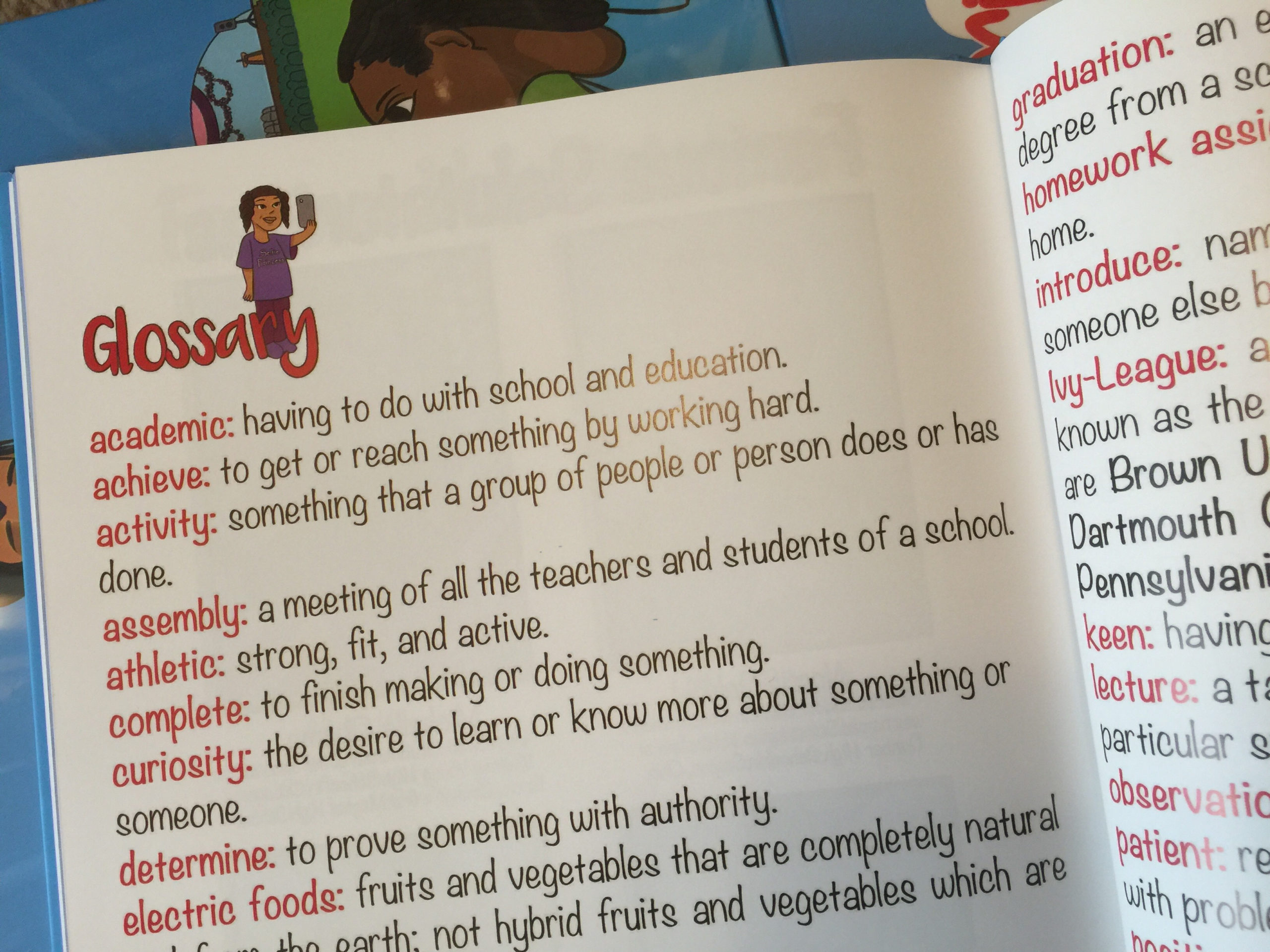 glossary, self-publish